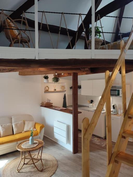 La Marisa, Studio Cosy 10Min Disney. Apartment Crecy-la-Chapelle Ngoại thất bức ảnh